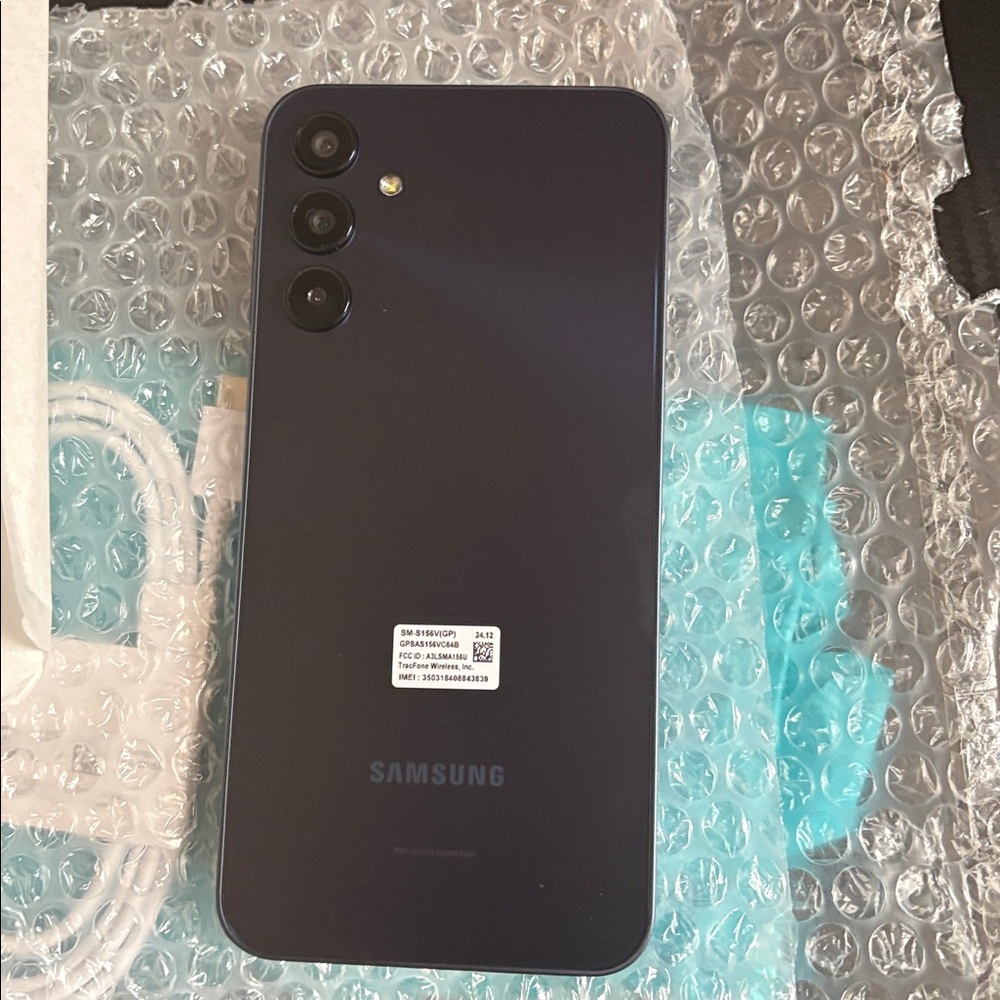 Samsung Galaxy A15 5G - blue - Picture 2 of 6